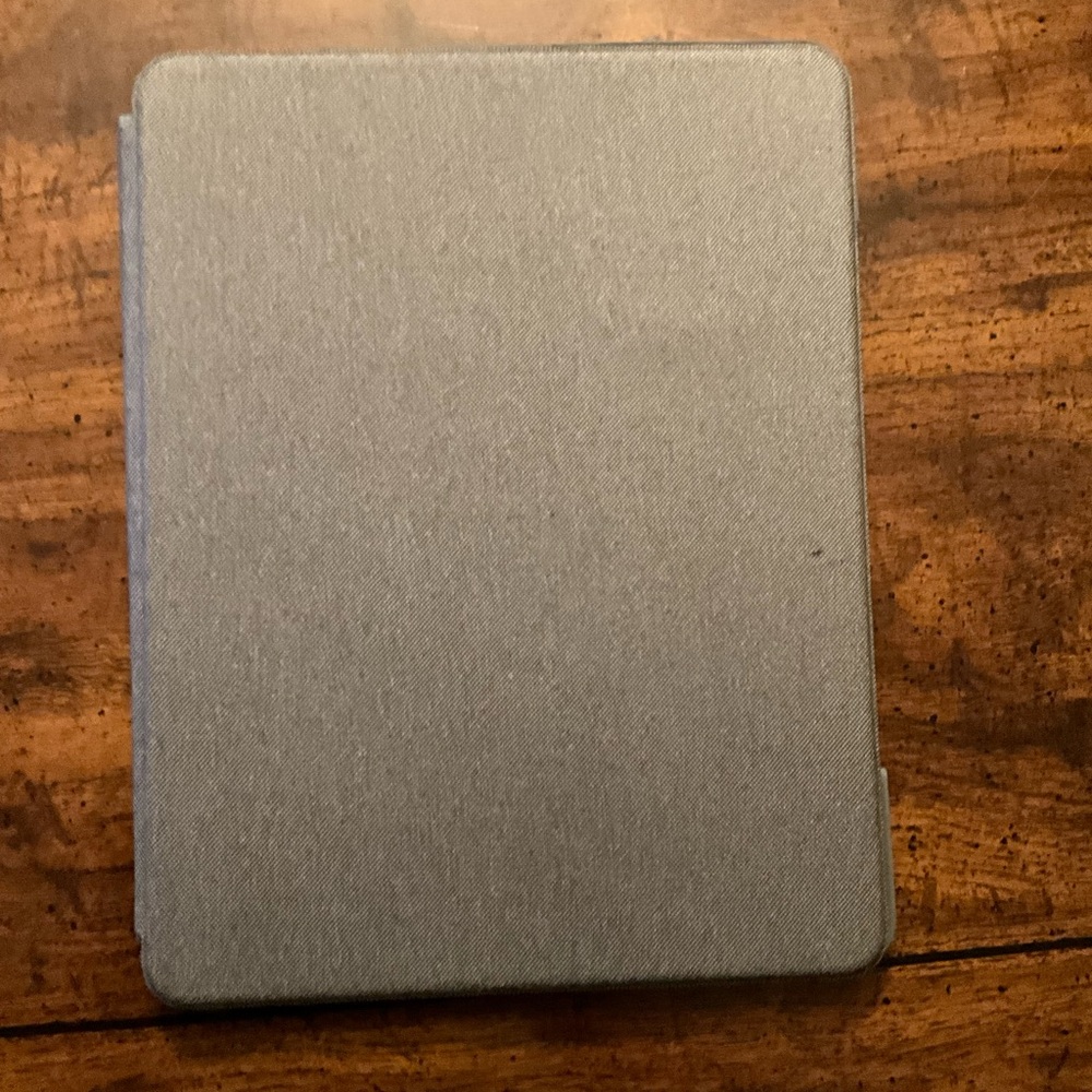 Gray Tablet Case